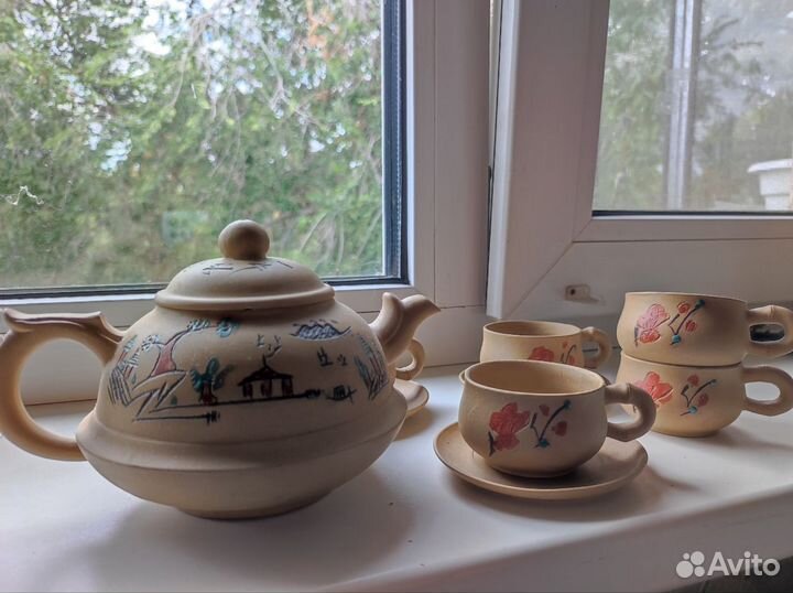 Винтажный китайский сервиз