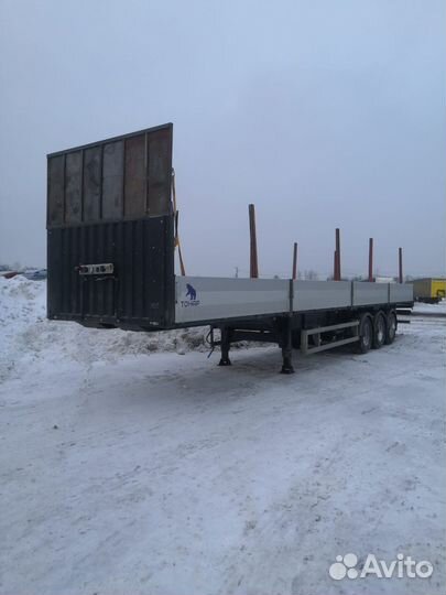 Полуприцеп бортовой Тонар 9888, 2023