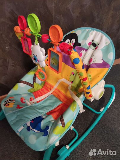 Шезлонг детский