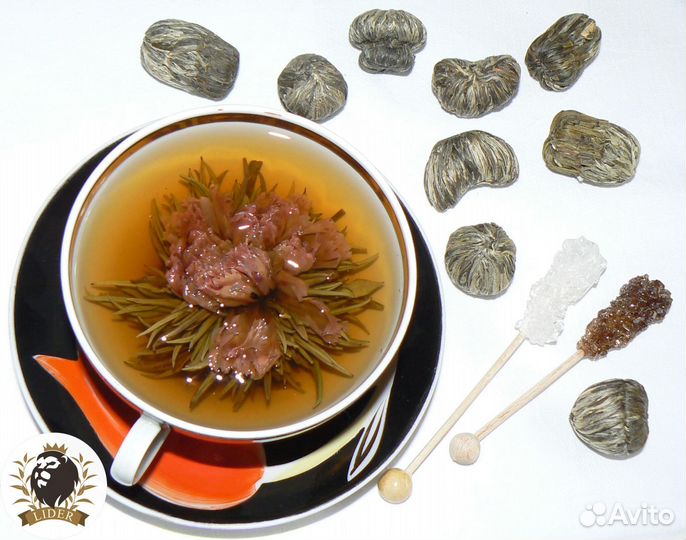 Связанный чай, опт