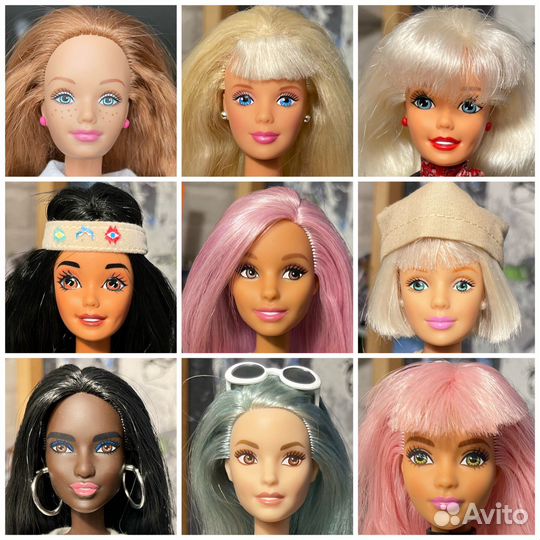 Куклы барби 90х