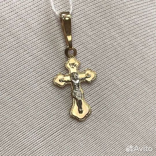 Золотая подвеска