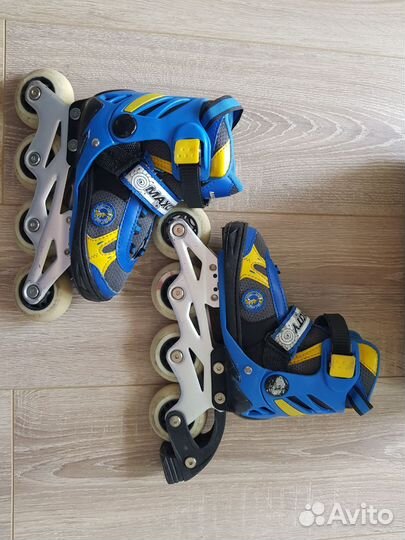 Ролики детские раздвижные 27-30р