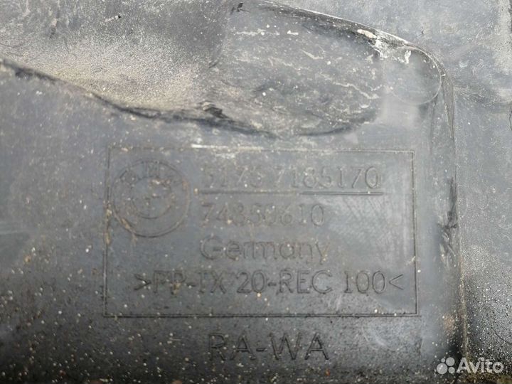 Пыльник рулевой рейки левый правый бмв ф10 BMW f10