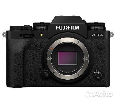 Фотоаппарат fujifilm XT4