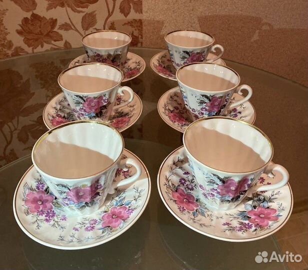 Чайный сервиз лфз СССР