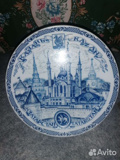 Тарелки Ангелочки & Казань