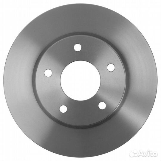 Диск тормозной передний вентилируемый hola HD915