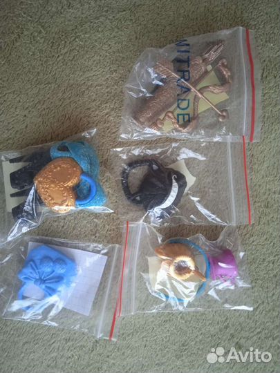 Вещи евер афтер хай, братц, барби, лол