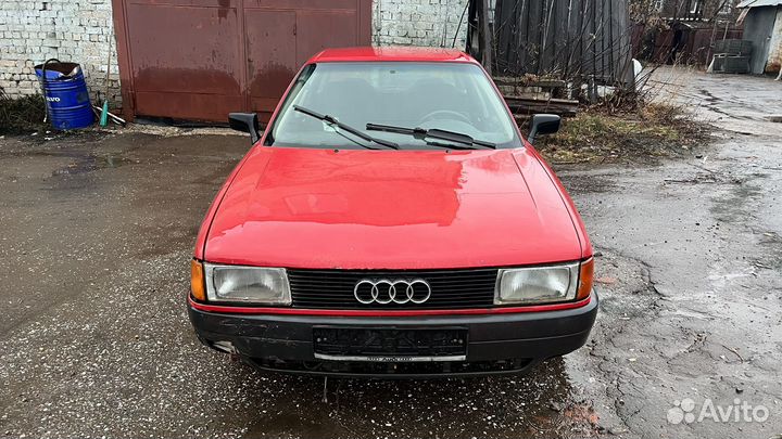 Запчасти на Ауди 80 Б3. 1.8л RM