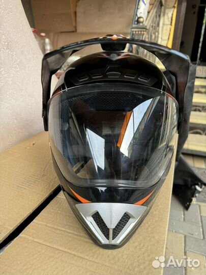 Мото шлем