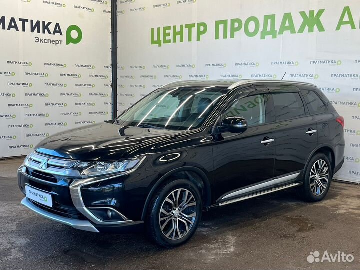 Mitsubishi Outlander 2.4 CVT, 2015, 215 331 км