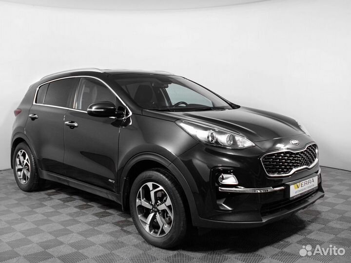 Kia Sportage 2.0 AT, 2019, 112 331 км