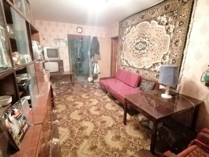 2-к. квартира, 45 м², 3/5 эт.