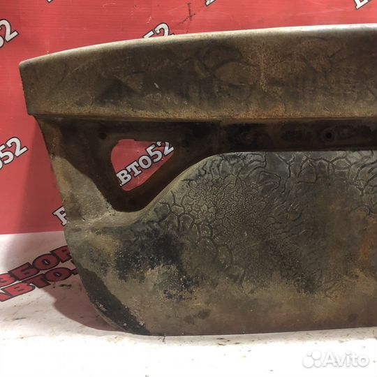 Крышка багажника Kia Rio 4