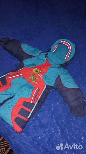 Комбинезон для мальчика 86р
