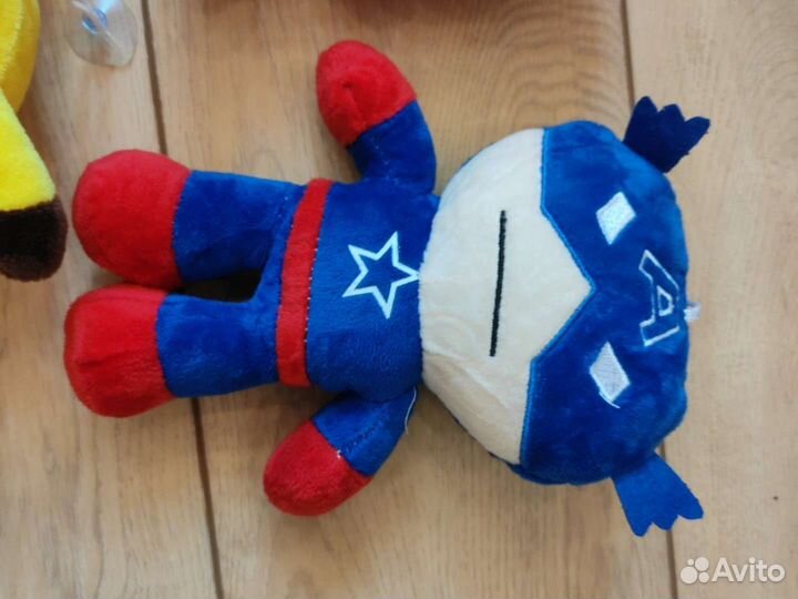 Мягкие игрушки новые