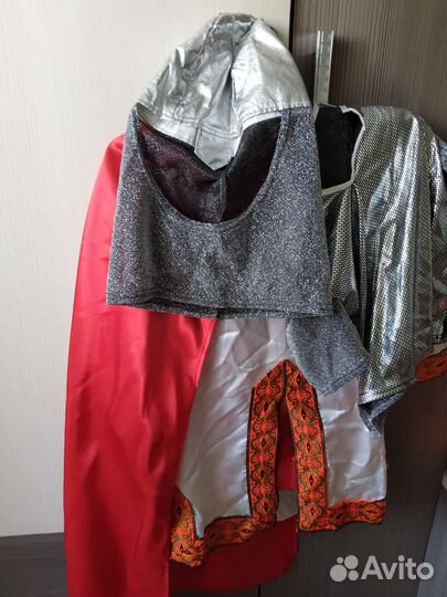 Костюм карнавальные (новогодний) богатырь