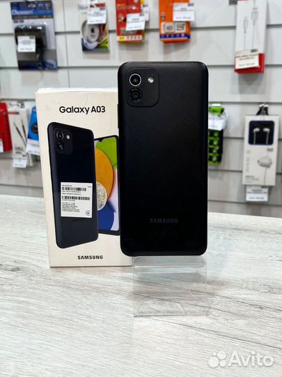 Samsung Galaxy A03, 4/64 ГБ