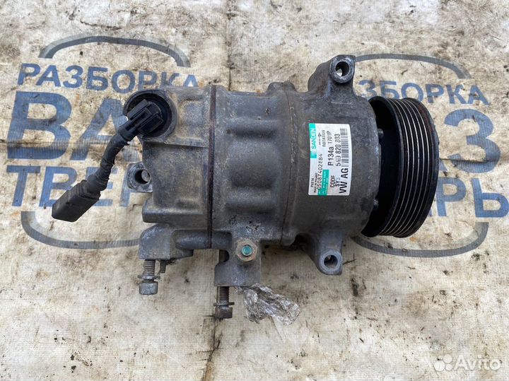 Компрессор Кондиционера Джетта 5 Гольф 5