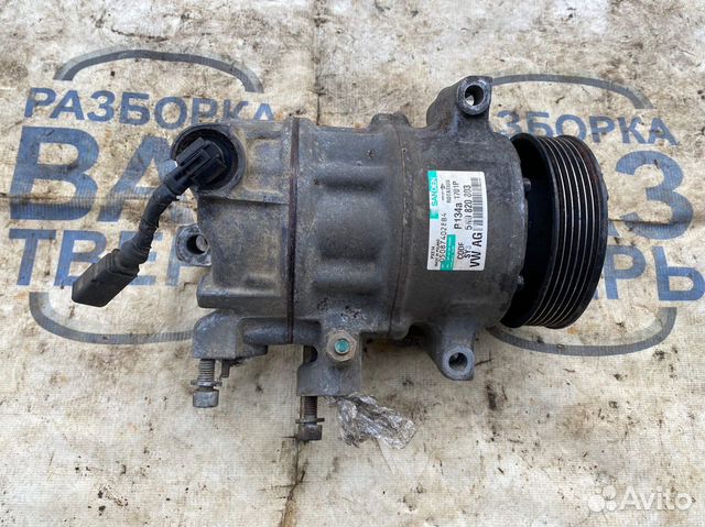 Компрессор Кондиционера Джетта 5 Гольф 5