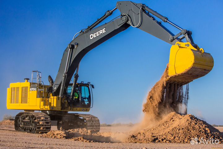 Машинист экскаватора (Вахтовый метод)