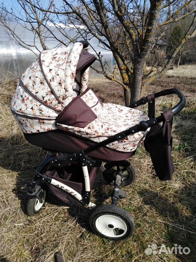 Детские коляски 2 в 1 бу
