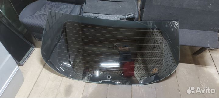 Стекло двери багажника для Ssang Yong Kyron