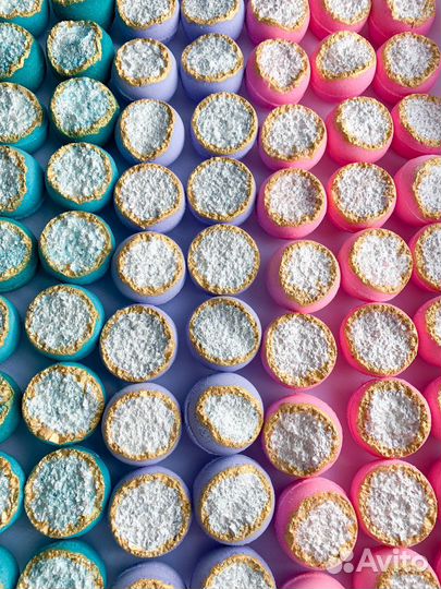 Бомбочки для ванны опт