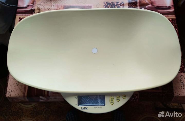 Детские электронные весы Laica
