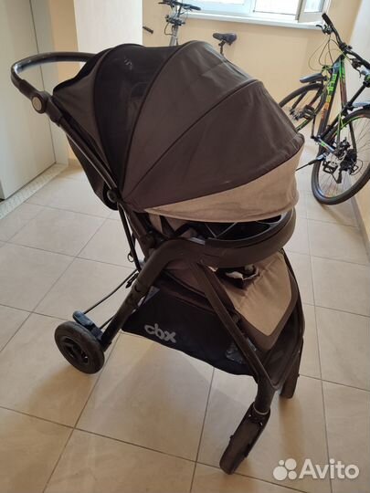 Прогулочная коляска cybex misu