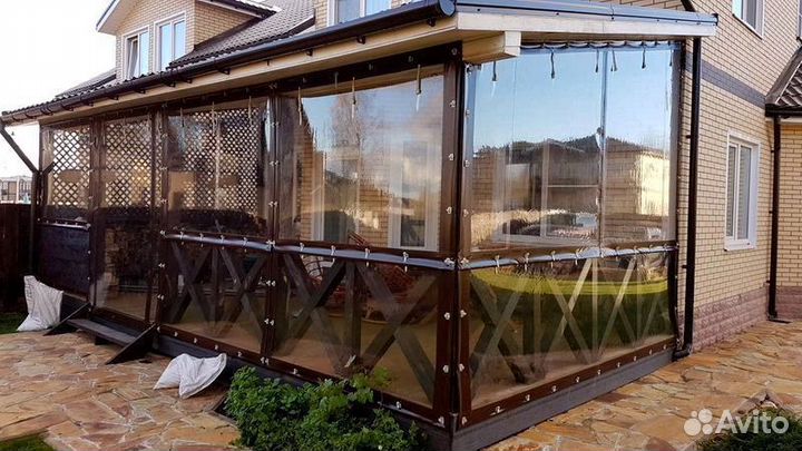 Окна для беседки