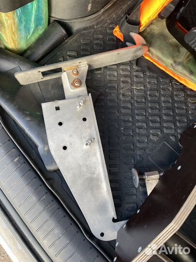 Комплект ложка StormLine 360 и мотор Parsun 9.9