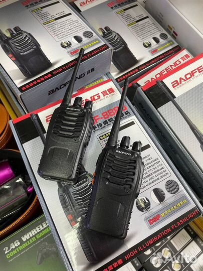 Рация baofeng bf 888s