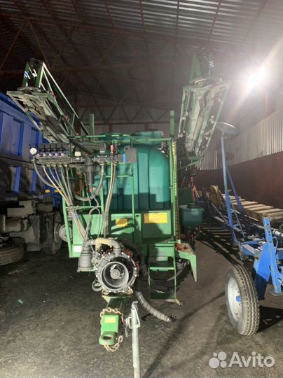 Опрыскиватель Агротех-Гарант Гварта 5, 2016