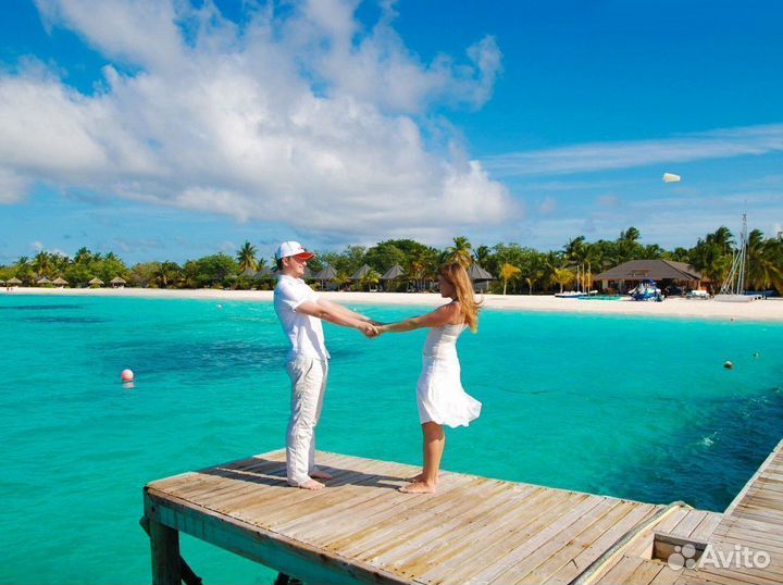 Мальдивы 2 взр. на 7 ночей FB вылет 02.10