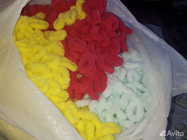 Пряжа ализе пуффи