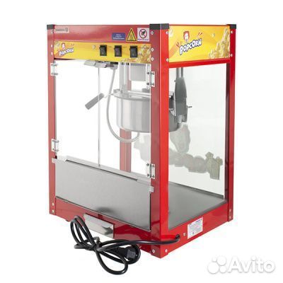 Аппарат для попкорна Foodatlas JTP6A Eco