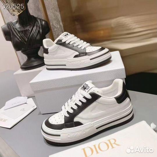 Сникеры кеды кроссовки Dior женские 36-41