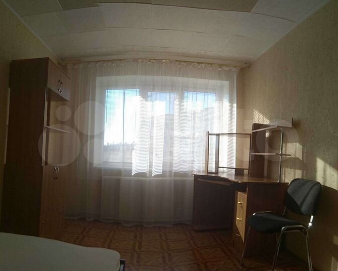 Комната 18 м² в 3-к., 6/9 эт.