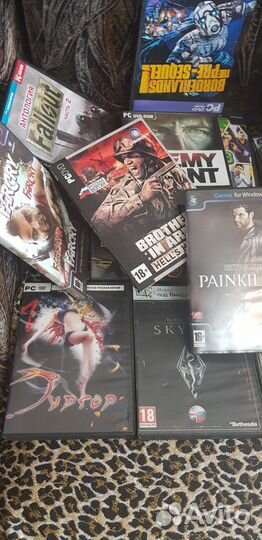 Компьютерные игры диски для пк