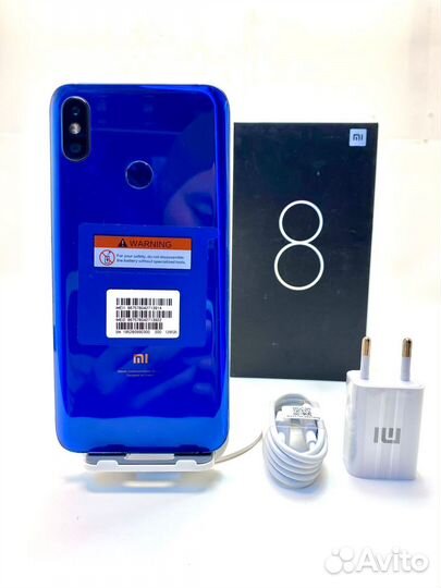 Xiaomi Mi 8 SE, 6/128 ГБ