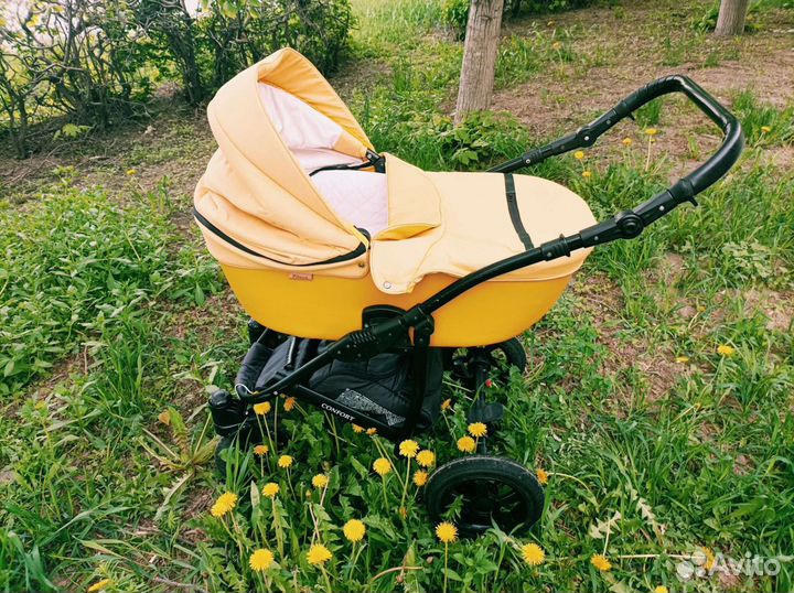 Коляска 3 в 1 Pituso Confort