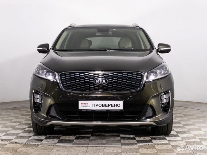 Kia Sorento Prime 2.2 AT, 2018, 56 410 км