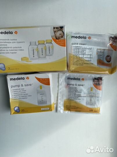 Молокоотсос medela swing