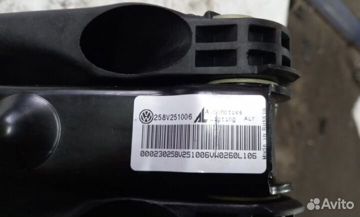 Педаль тормоза Volkswagen Polo седан 1.6