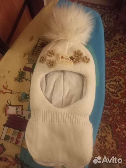Шапка шлем