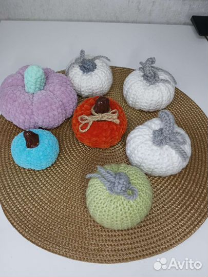 Тыква вязаная