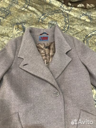 Пальто женское шерстяное