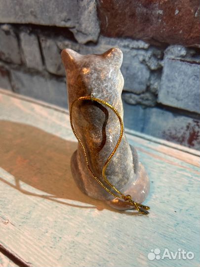 Елочная игрушка Волк